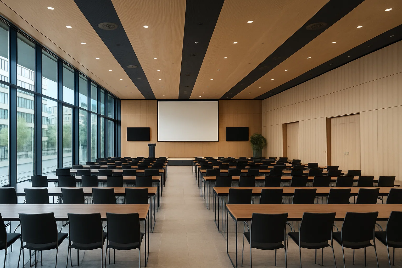Moderne Konferenzumgebung in Wien zur Feier der 20-jährigen ERES-Jubiläumstagung